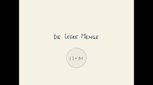 New ep verloren in der zeit i: Die Leere Menge Ist Teilmenge Jeder Menge Mengen Gymer Math Jorma Wassmer Youtube