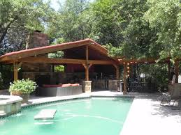 On the street of jefferson boulevard and street number is 21018. Westlake Hills Tx Covered Patio Builder Austin Decks Pergolas Covered Patios Porches More