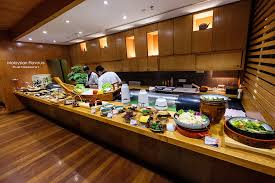 The ramadan buffet list is complete with price. Enju Pullman Klcc Japanese Buffet Dinner Malaysian Flavours