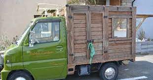 可愛い移動販売車 花ぽけっと号 トミーのブログ 移動販売 移動販売車 キャンピングカー 軽