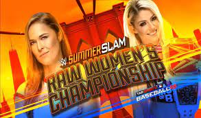 Spoilers out on WWE Raw women's title match at Summerslam - myKhel