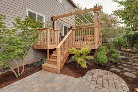 It's not the size that counts. 37 Beautiful Landscaping Ideas Around Deck