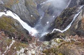 Those crossing a new bridge erected in norway will be treated to amazing views from on high. Voringfossen Is The 83rd Highest Waterfall In Norway On The Basis Of Total Fall It Lies At The Top Of Mabodalen In The Mu Eidfjord Hordaland Natural Landmarks