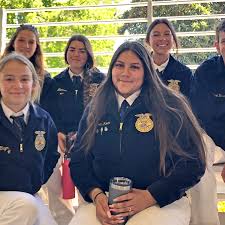 Fort Bragg FFA takes County Fair honors