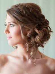 Peinados Para Fiesta De Noche Cabello Largo 2015 Peinados Elegantes Recogido Con Trenzas Peinados Con Trenzas