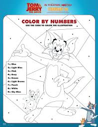 Especially if they are able to speak! Tom Jerry Movie Inspired Printable Activities Sarah Scoop