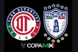 El ecuatoriano marcó triplete en la ida de la semifinal disputada. En Vivo Ver Partido Toluca Vs Pachuca Copa Mx Cuartos De Final Vuelta Live Usa