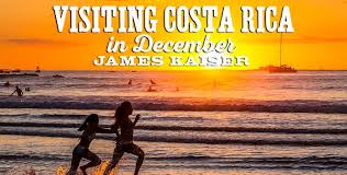 Costa Rica Weather In December A Great Time To Visit James Kaiser