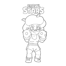 The amount of hits needed to charge her super was increased to 10 (from 9). Leuk Voor Kids Kleurplaatrosa Star Coloring Pages Blow Stars Coloring Pages