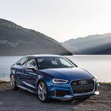 2018 Audi Rs3 4 Door Saloon Audi Cars Audi A3 Sedan Audi Rs3