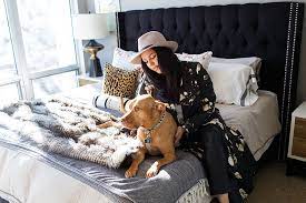 Master bedroom ideas black headboard. Masters Of Their Domain Austin Tx Black Headboard Bedroom Tuffed Headboard Bedroom Black Headboard