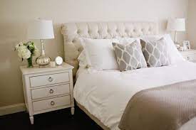 Simple Pretty Bedroom White And Beige Bedroom Beige Bedroom