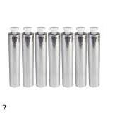 DIY Pigment Containers 24 Pcs Empty Oil Paint Tubes 60ml - Aluminum Paint  Tubes With Needle Cap Empty Paint Tubes