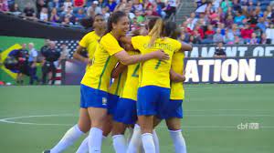 Selecao Brasileira Feminina Melhores Momentos De Brasil 1 X 1 Japao Youtube
