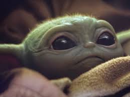 Due to this, we've collected the funniest memes and these will give you a good chuckle. Get Excited Baby Yoda Gifs That You Can Text Have Returned To Giphy