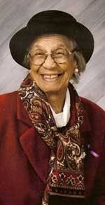 Dora Hattie Baker Tate (1907-2007)