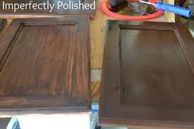 Stained Master Vanity A Tutorial Painting Oak Cabinets Stain Painting Tile Floors