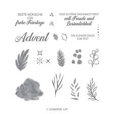 Bildergebnis für besinnlicher advent stampin up