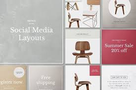 Social Media Layouts Instagram Instagram Layout Social Media Instagram Template