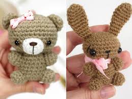 Maybe you would like to learn more about one of these? Tiny Amigurumi Ideas Free Crochet Patterns