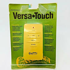 New Casablanca Versa Touch W 42 Remote Control Oem Ceiling Fan Casablanca Remote Control Remote Switch Energy