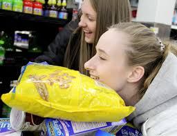 Community helping community'