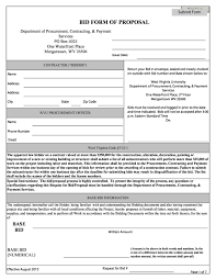 Accurate bids are required to win work in construction. 31 Construction Proposal Template Construction Bid Forms