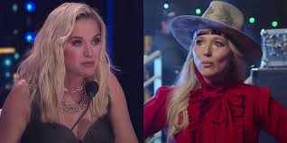 Still dating her boyfriend wesley pentz (aka diplo)? American Idol Guest Jewel Disagreed With 2021 Judge Katy Perry S Comments About Hunter Metts