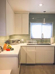 White, gray, black, beige, brown, green oppein offers kitchen cabinet customization from door panel, countertop, hardware, storage. Photo 5 Of 17 In The Modern In Alhambra Hills By Clw Dwell