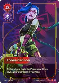 Jinx - Loose Cannon | Origins | Star City Games