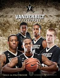 2013-14 Vanderbilt Men's Basketball Fact Book by Vanderbilt Commodores
