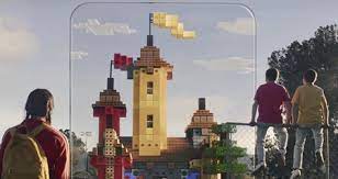 Convertir una ip popular en un juego ar móvil no es un concepto nuevo: Minecraft Prepara Minecraft Earth Su Propio Pokemon Go Que Llegara En Beta Cerrada Este Verano