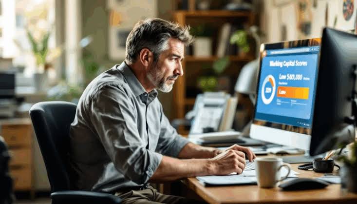 Working Capital With Bad Credit What Are Your Real Options - business funding illustration