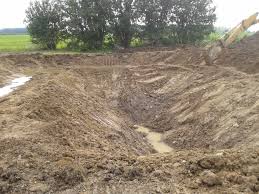 Convert 15 meters to inches. Digging The Pond The Pond Will Be 24 Feet Deep 50 Feet 15 Meters Width 100 Feet 30 Meters Long Pond Country Roads Nature