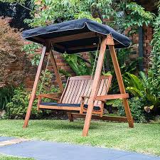 Lautan Avoca Porch Swing With Stand Ad Backyard Furniture Homedecor Pergola S Pergola Tuin
