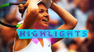 Simona Halep Beats Serena Williams To Win First Wimbledon Title Bbc Sport