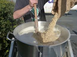 The first all grain beer i had brewed. Mashing 101 For The First Time All Grain Brewer Morebeer