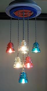 Chicago Cubs Light Fixture Glass Insulator Ceiling Fixture 10 Glass Light Fixture Insulator Lights Light Fixtures