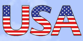 It consists of thirteen equal horizontal stripes of red. Usa Flag Themed Title Display Lettering Teacher Made