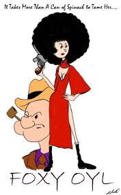 Foxy Oyl By Digistyle On Deviantart Popeye And Olive Popeye Cartoon Popeye The Sailor Man