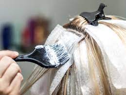 I had my hair bleached and dyed at a salon here and it was 100$ :( hence why i do everything myself haha! How To Bleach Hair At Home According To Colorists Allure