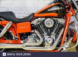 Harley Davidson Garage Stockfotos Und Bilder Kaufen Alamy
