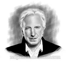ALWAYS ALAN SiDNEY PATRICK RICKMAN