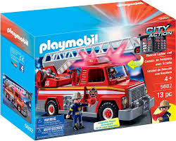 Amazonsmile Playmobil Rescue Ladder Unit Toys Games Rescue Ladder Playmobil Fire Trucks