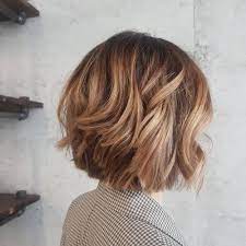 Picture Perfect Short Layered Caramel Brown Bob Hair Color Caramel Caramel Brown Hair Color Caramel Brown Hair