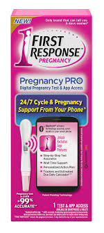 Cara menggunakan test pack memang terkesan mudah. Pregnancy Pro A Bluetooth Pregnancy Test First Response First Response