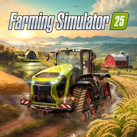 Okładka gry Farming Simulator 25