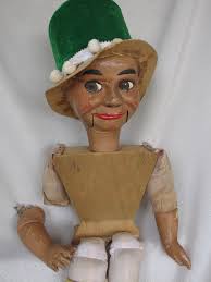 Naked L.J. Sterne Gerry Gee 1960s Ventriloquist