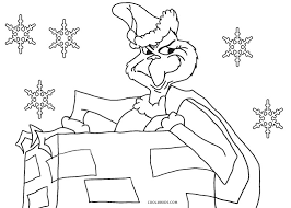 The kids will love these fun santa coloring pages. Free Printable Grinch Coloring Pages For Kids