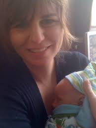 Jasper is calmed by Mama